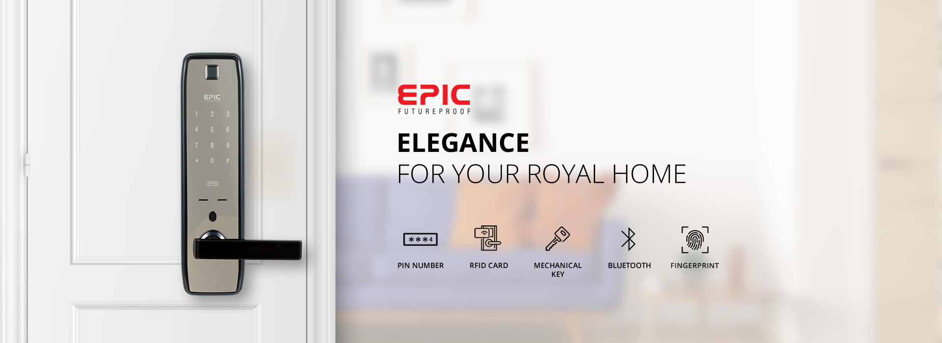 Epic ES-F9000K elegance for your royal home