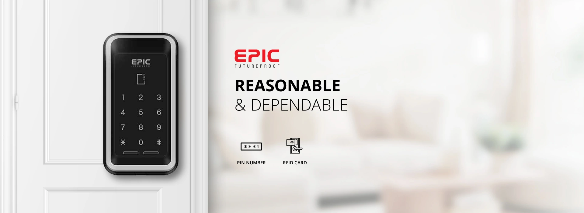 Epic ES-S100D Lock