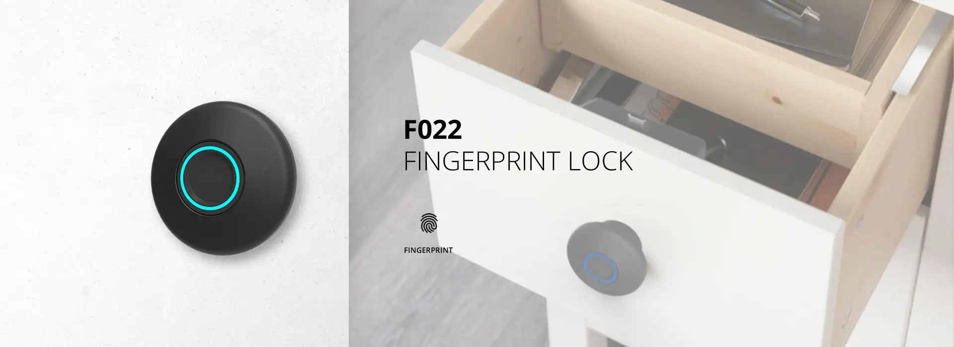 F022 Fingerprint Cabinet Lock
