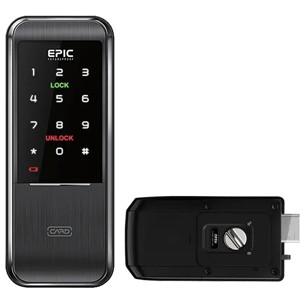 triplex-2way door lock