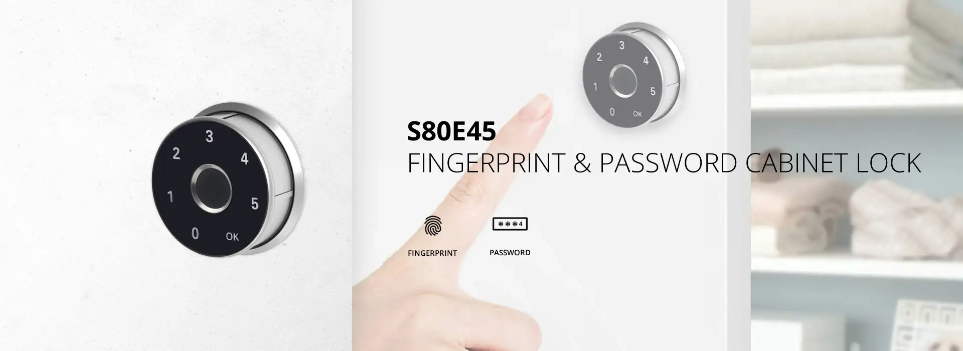 S80E45 Fingerprint Lock