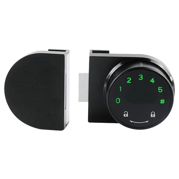 S64G1 Smart Glass Cabinet Lock