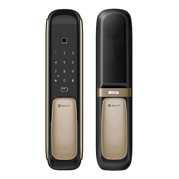 fingerprint door lock india Solity GSP-1000BK