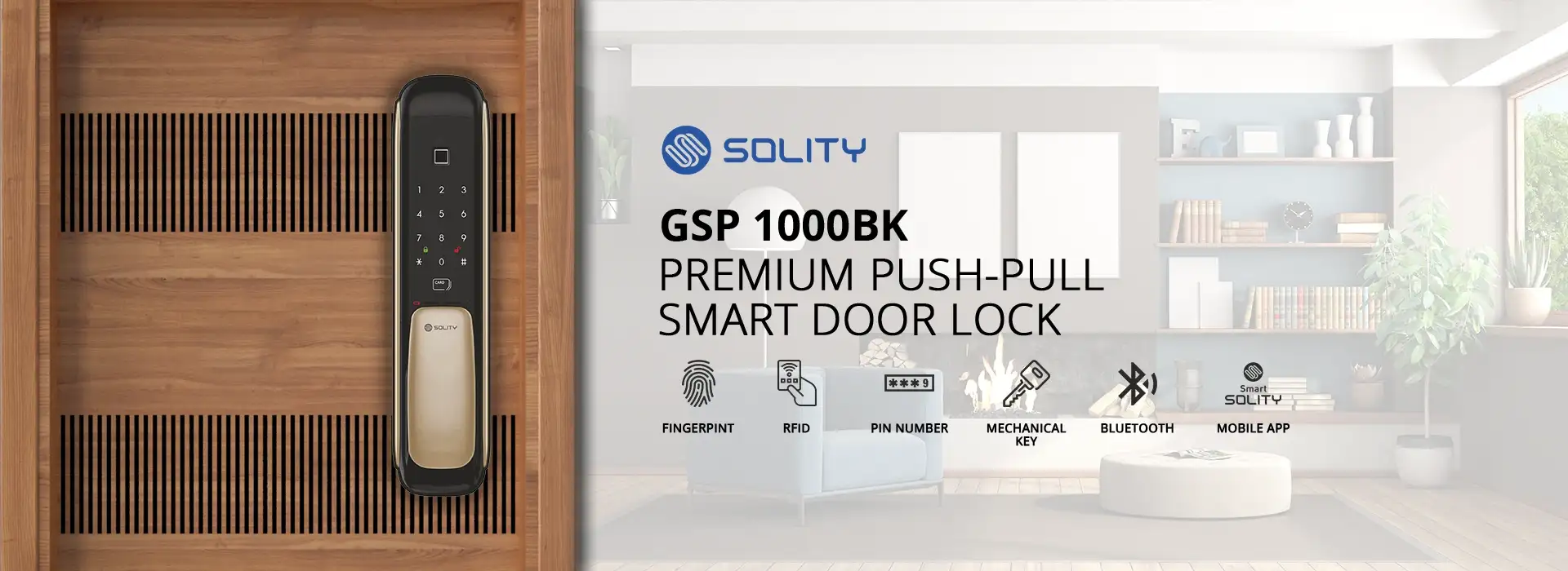 Solity GSP-1000BK
