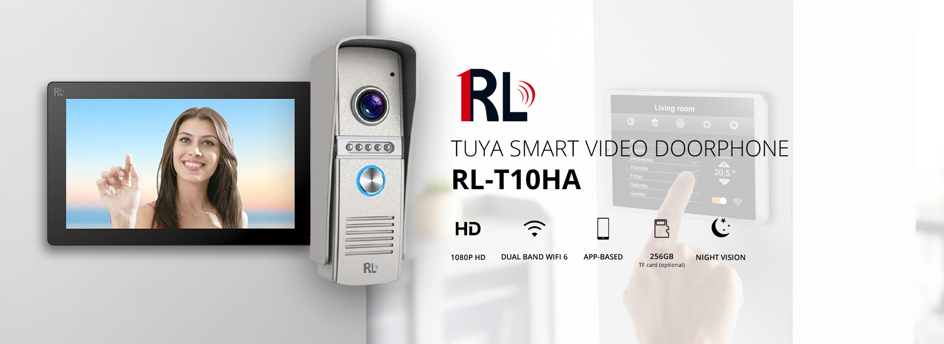 RL-T10HA video door phone