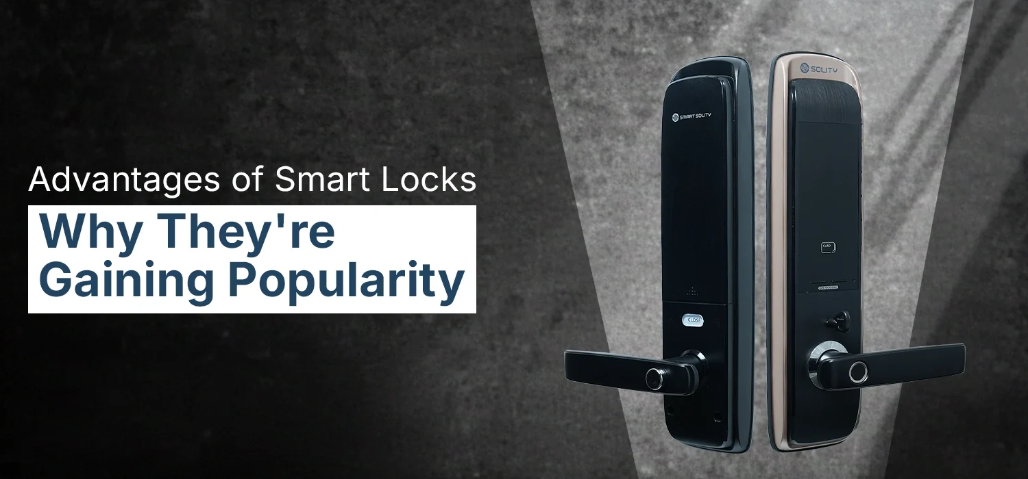 Advantages of Smart Locks