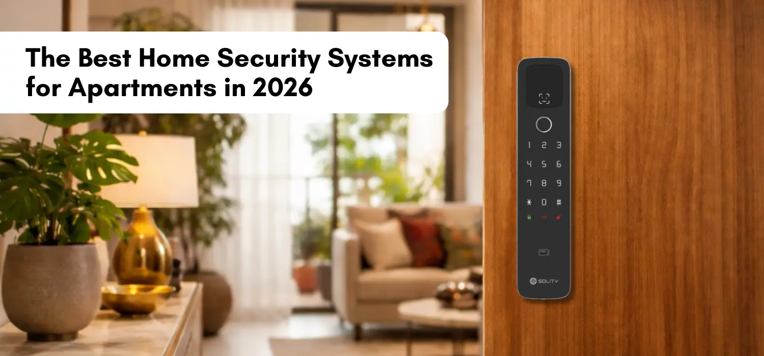 Best Home Security Systems for Apartments in 2026