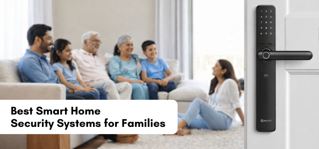 Best Smart Home Security Systems for Families