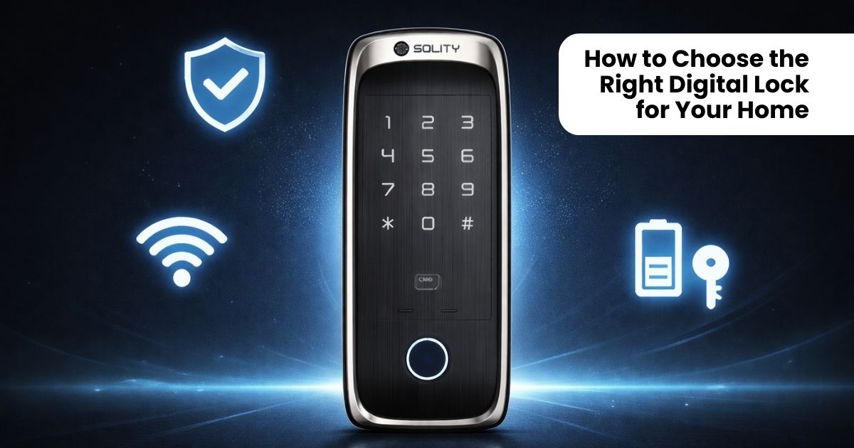 How to Choose the Right Digital Lock for Your Home