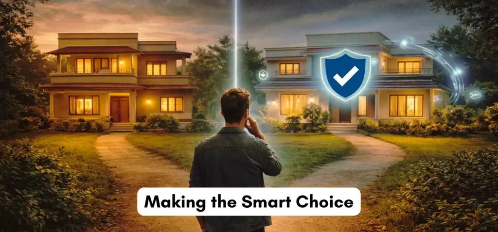 Making the best Choice for Home security