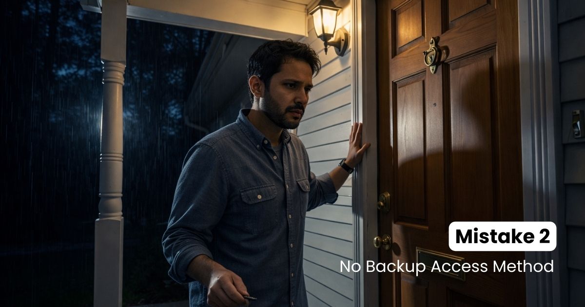 No Backup Access Method