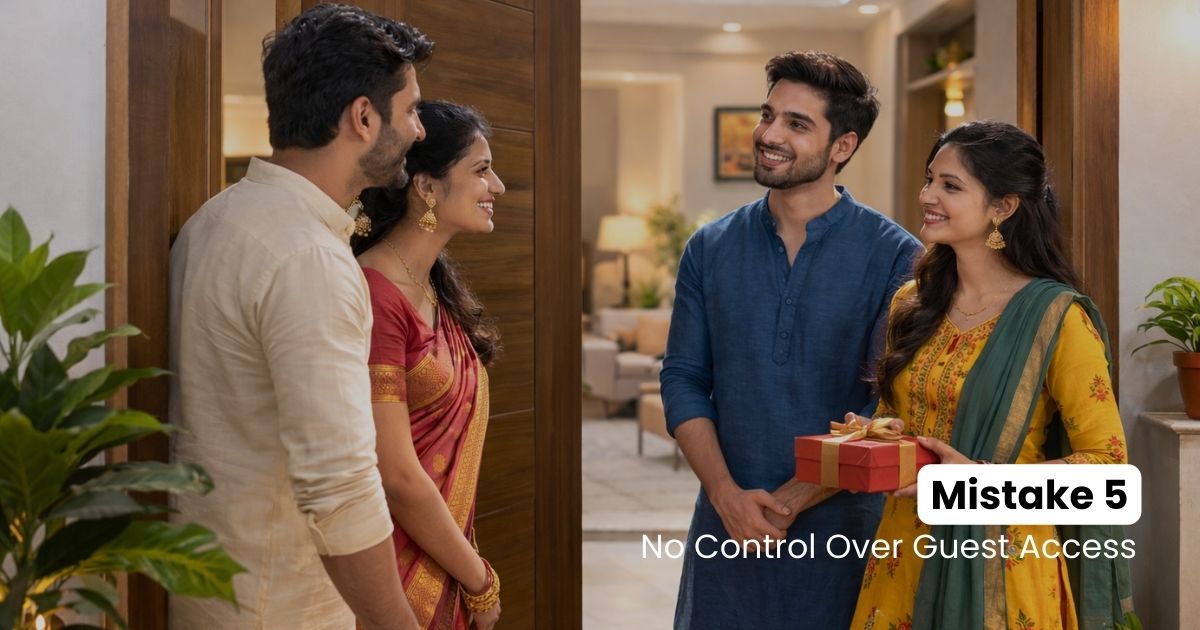 No Control Over Guest Access