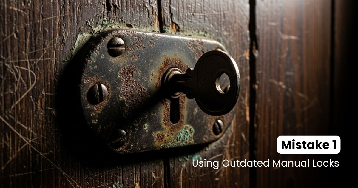 Using Outdated Manual Locks