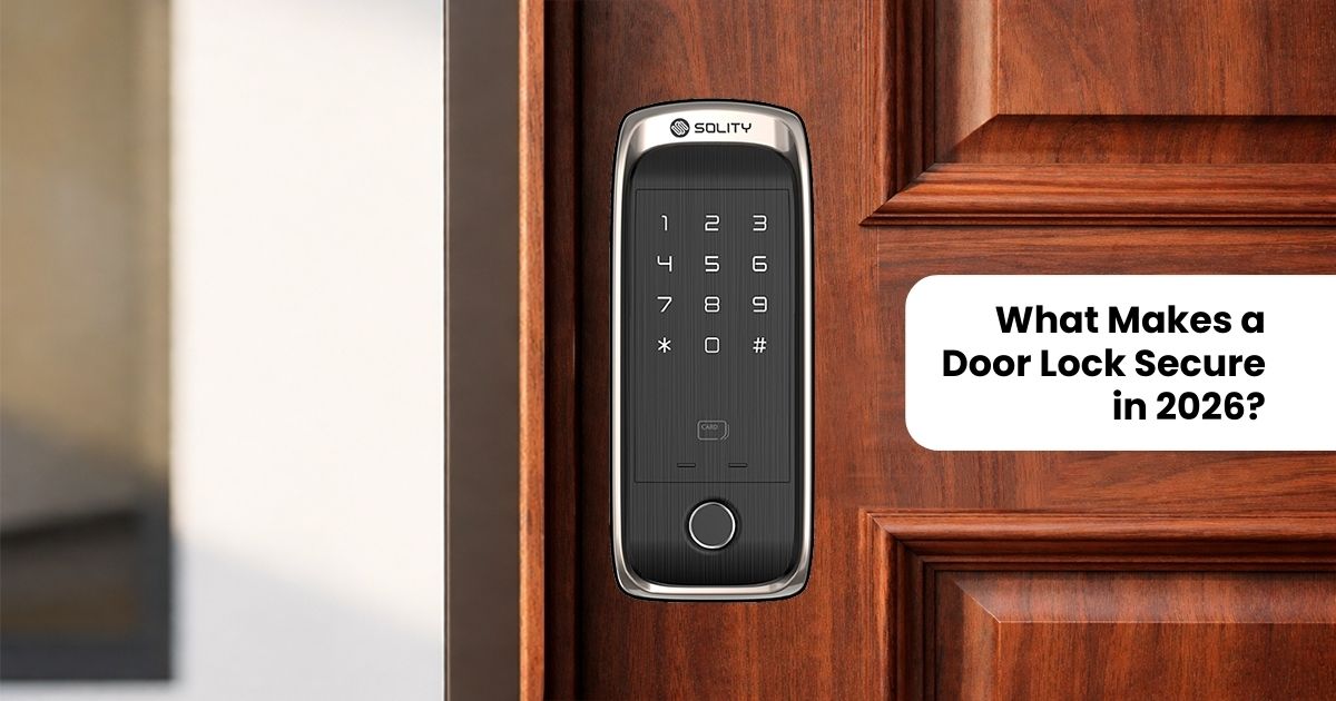 What Makes a Door Lock Secure in 2026