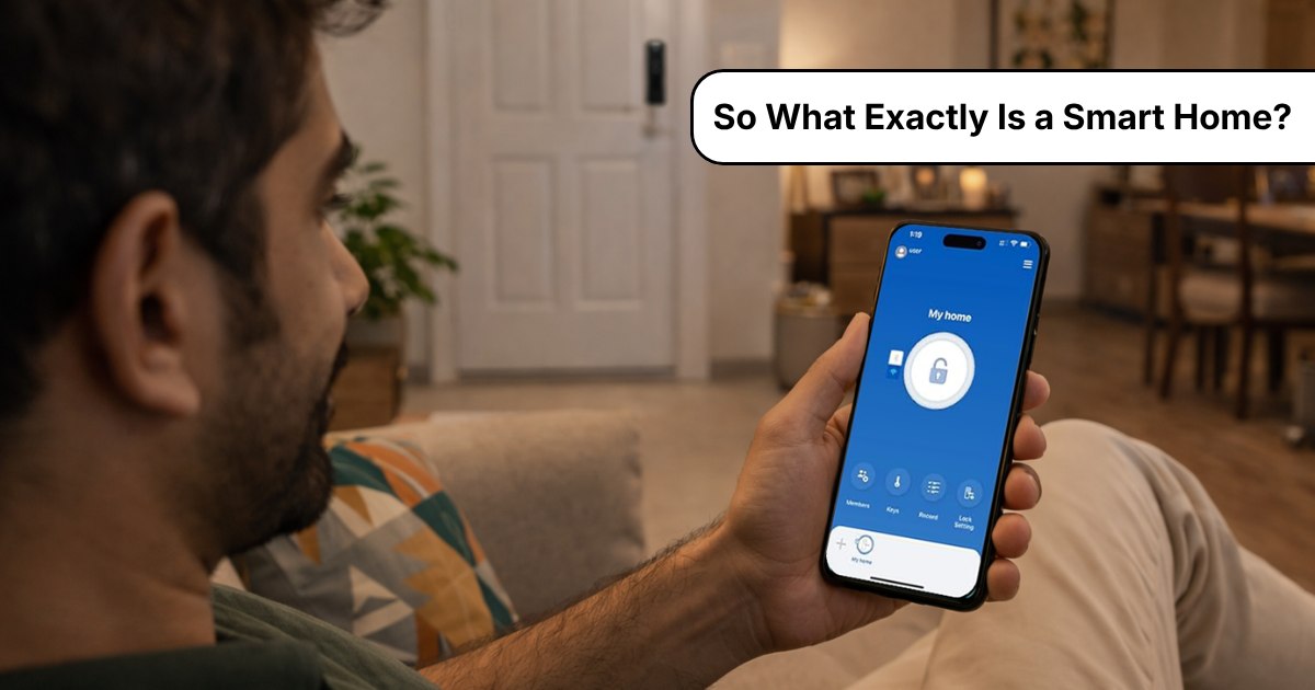 Smart Home in Ahmedabad