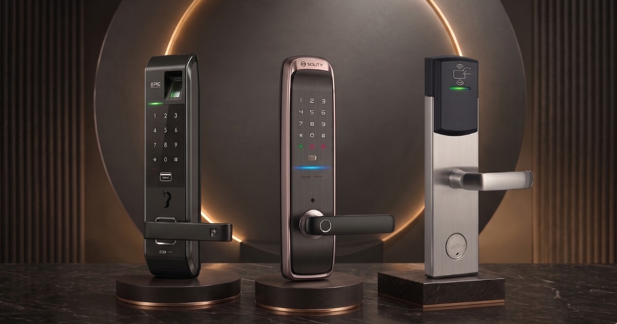 Top Smart Lock Brands in India