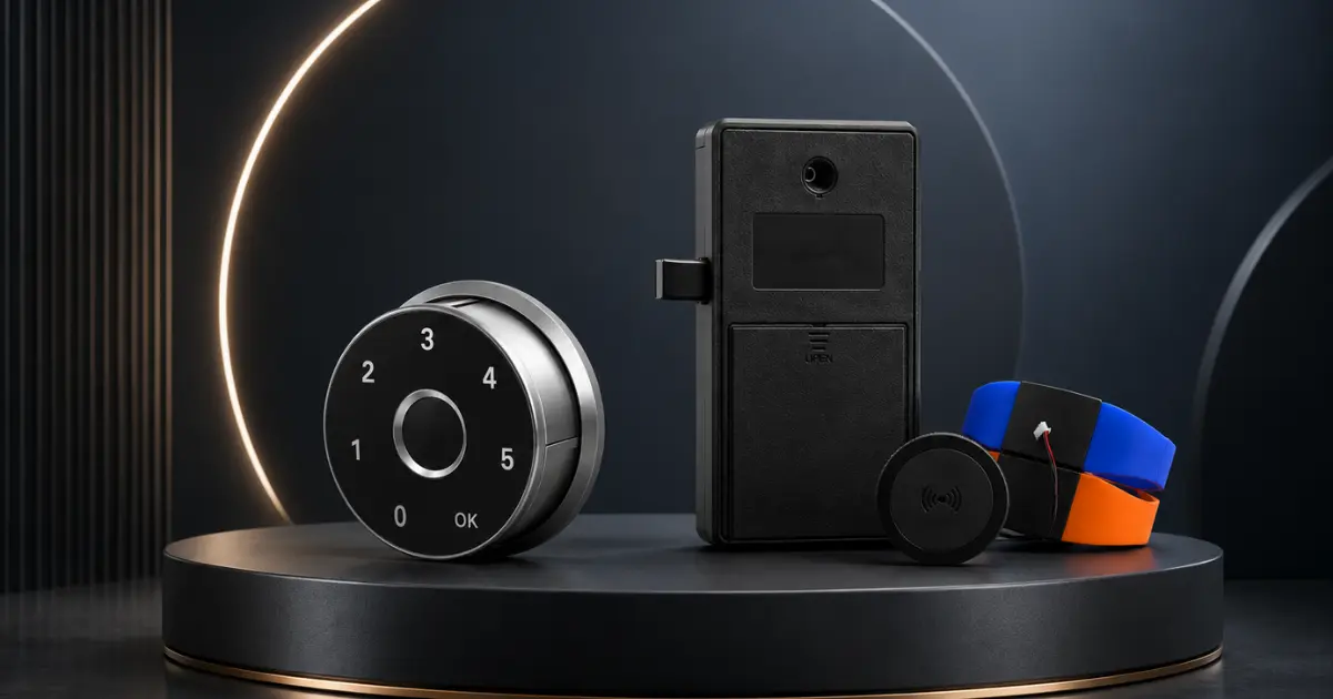 Complete Guide to Smart Cabinet Locks: Features, Types, Benefits