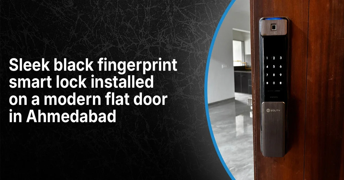 Smart digital door locks explain how to choose the right smart lock for different property types